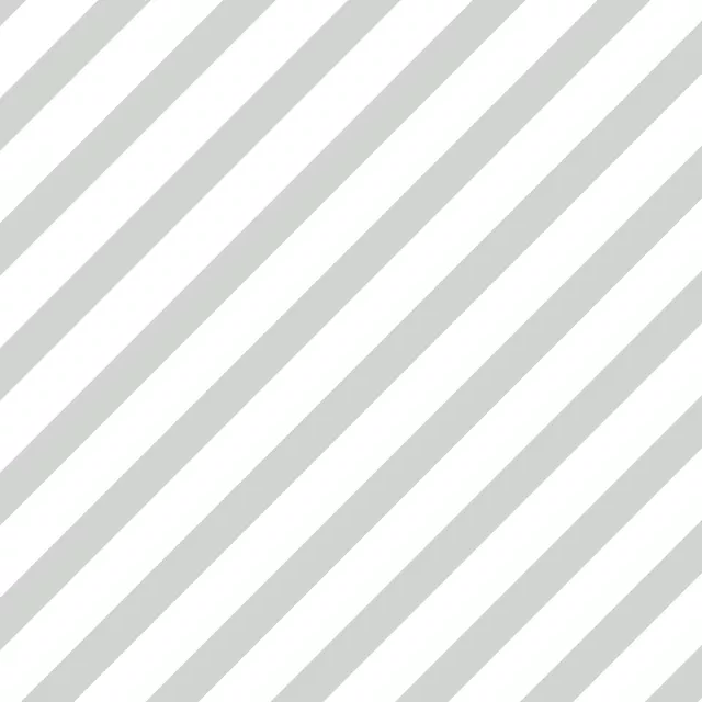 Kissen Streifen in grau & weiß