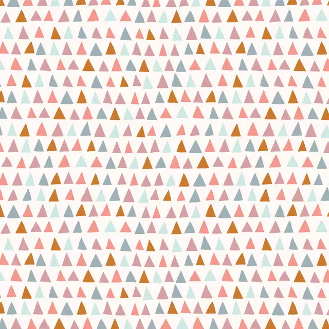 Textilposter Triangles Bright Boho