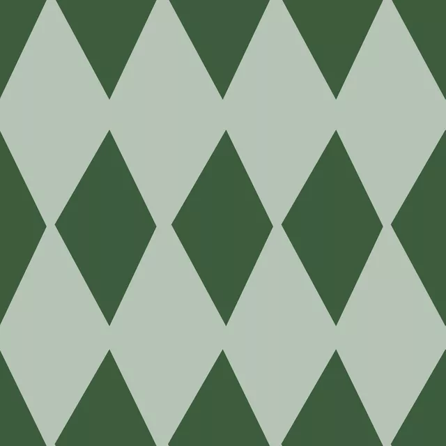 Servietten Christmas Pattern Green