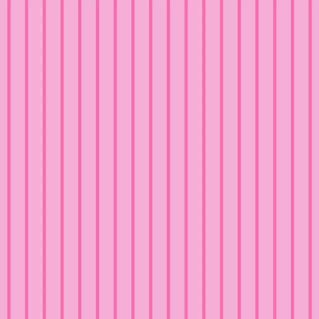 Bankauflage Nadelstreifen pink