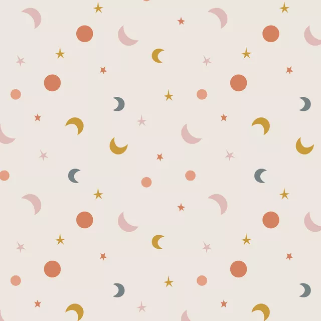Tischläufer Moon and the Stars