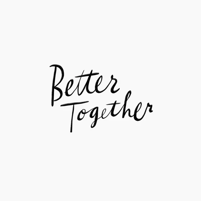 Kissen Better Together