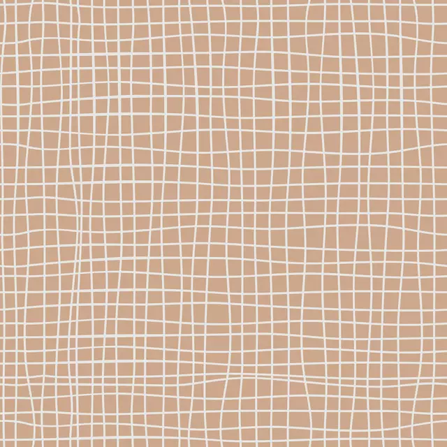 Servietten Handbemalt Grid Streifen Karo