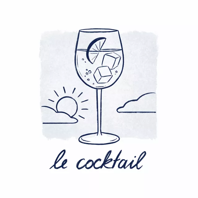 Kissen Le Cocktail