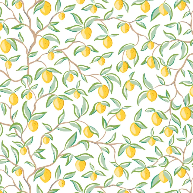 Servietten lemon branches
