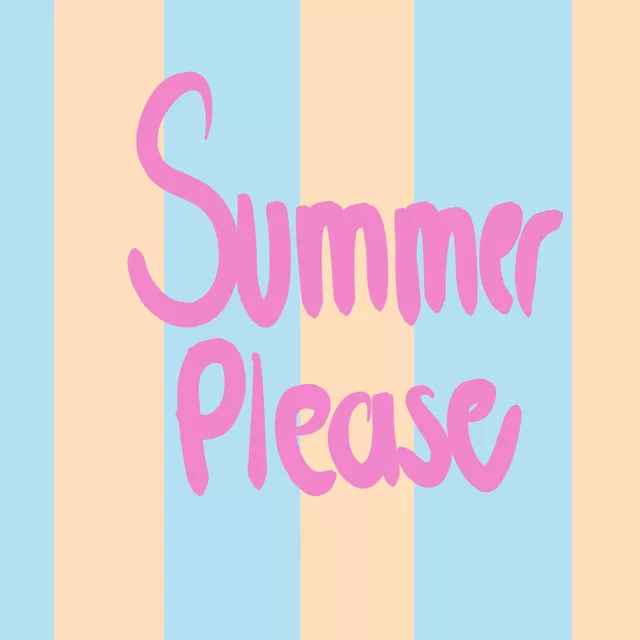 Kissen Summer Please