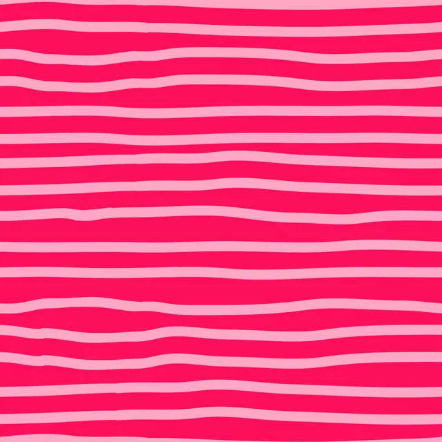 Tischset Pink Stripes Horizontal