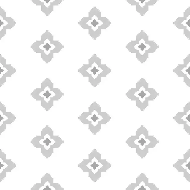 Kissen Shapes of Morocco 2 grey