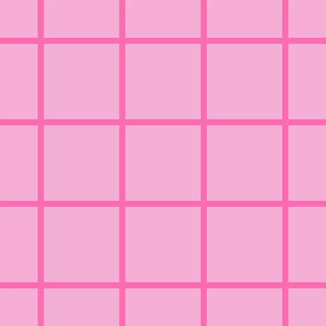 Kissen Pink & Rosa Grid