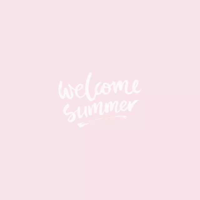 Kissen Welcome Summer