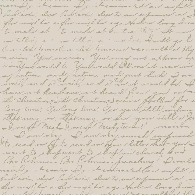 Tischdecke Seaside Rendezvous Script