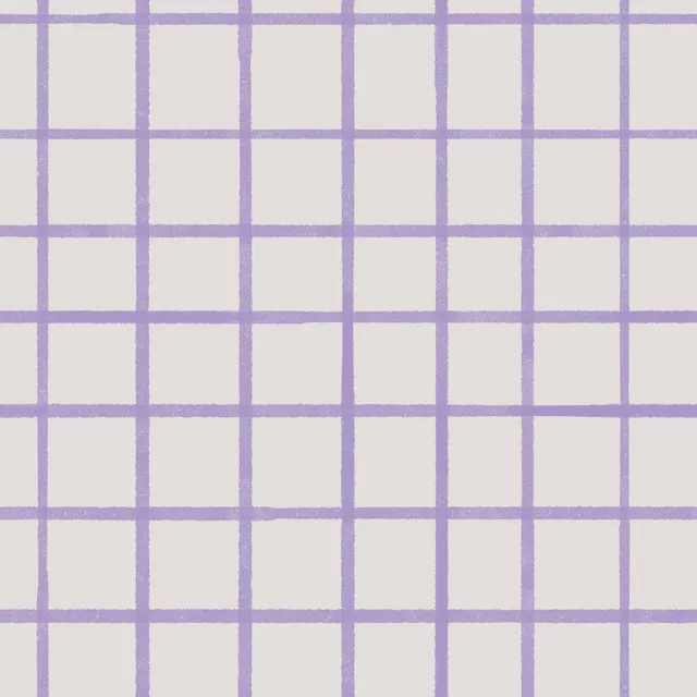 Tischdecke Wild Power Checks violet