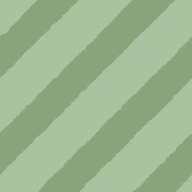 Kissen Diagonal Stripes green