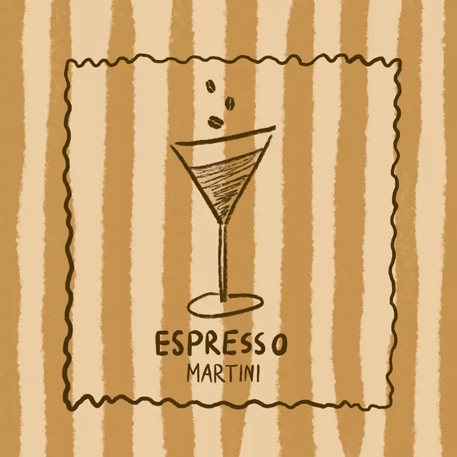 Kissen Espresso Martini