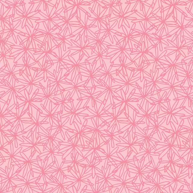 Bodenkissen Floral Net pink