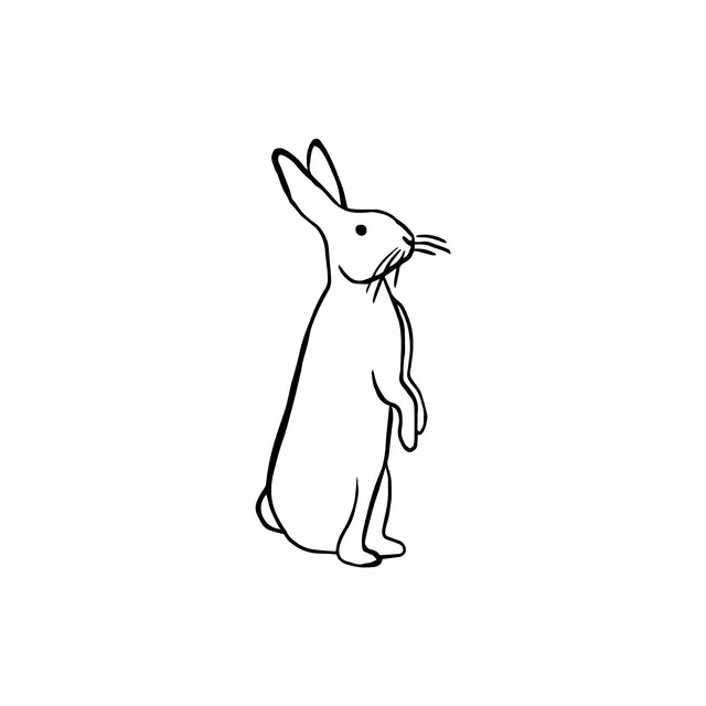 Servietten Bunny | "Bugs"