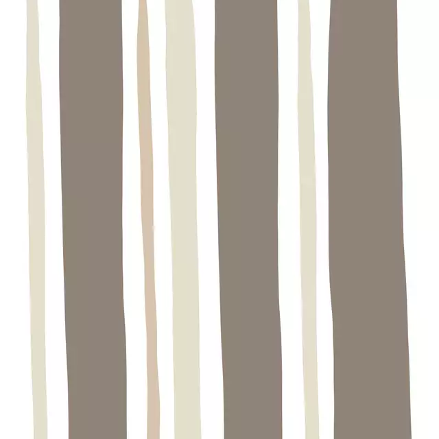 Kissen STRIPES TAUPE