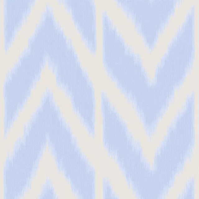 Tischläufer Zigzag Ikat Blue