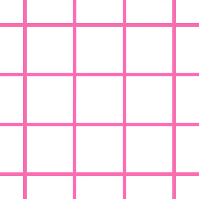 Geschirrtuch Pink & Weiß Grid