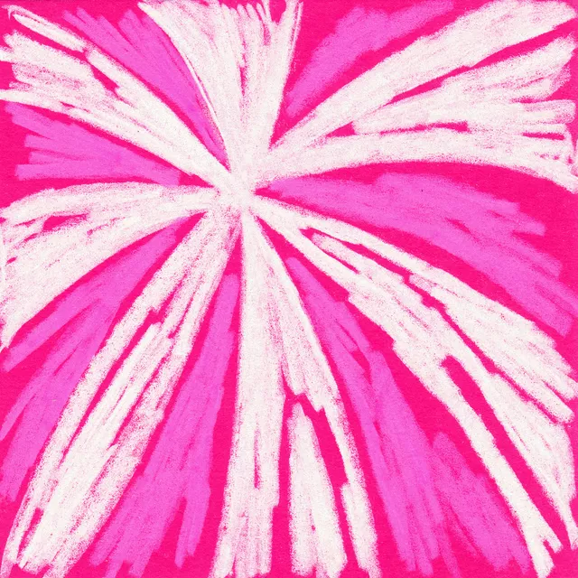 Kissen Firework pink