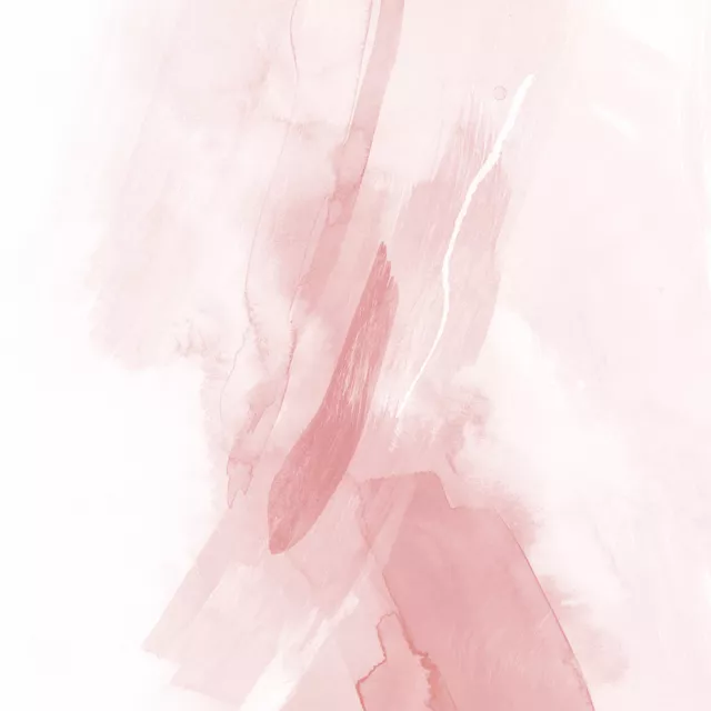 Raffrollo Brush strokes pink tones 3