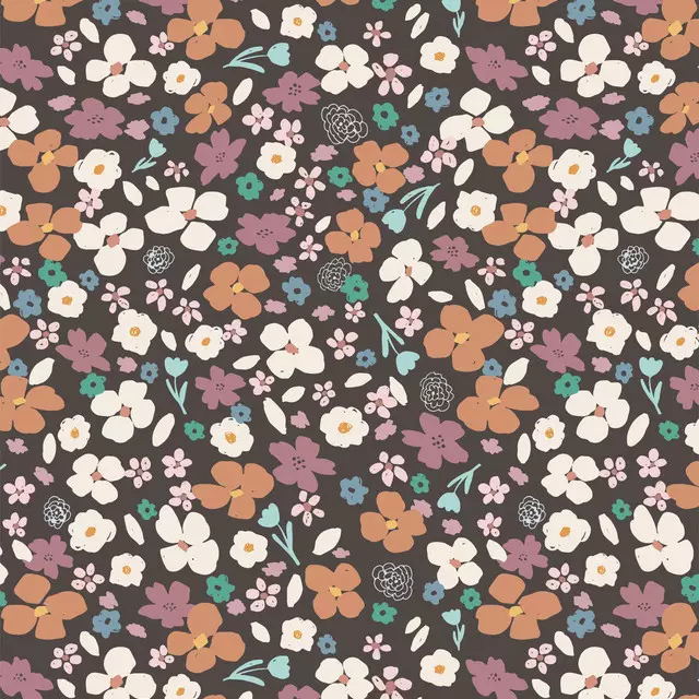 Kissen Blumen Flowers Marie Retro