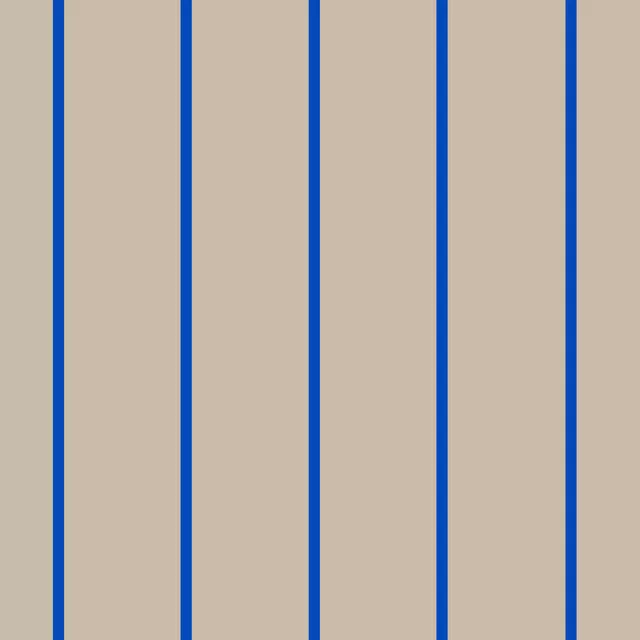 Tischdecke Schmale Streifen Blau & Beige