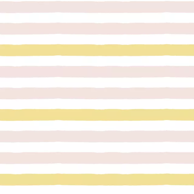 Tischläufer Beachy Stripes pink lemonade