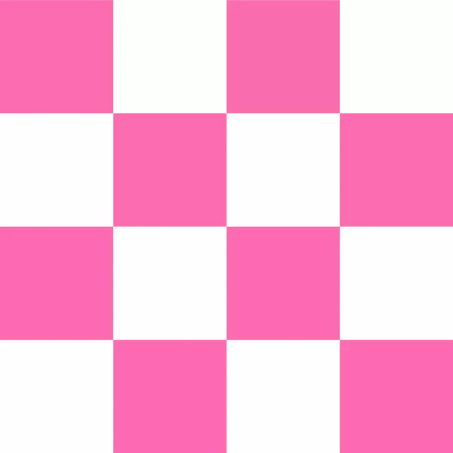 Kissen Pink & Weiß Karos