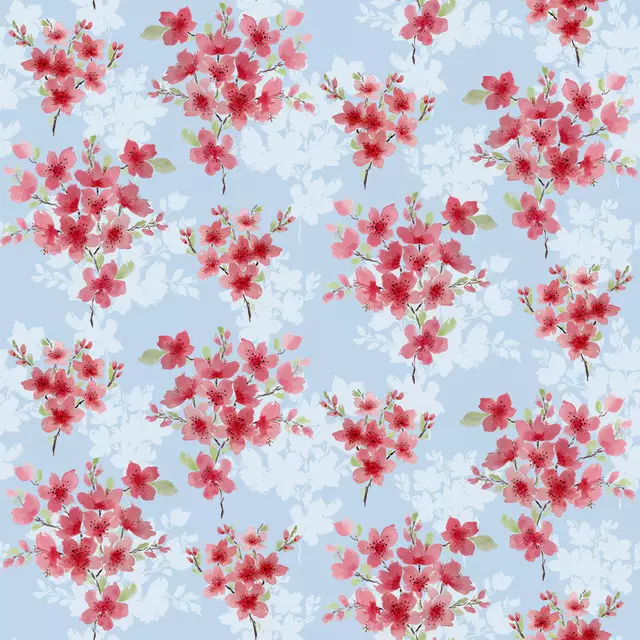 Bettwäsche Kirschblüten Rosa