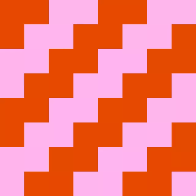 Tischset Blush Tangerine Brick