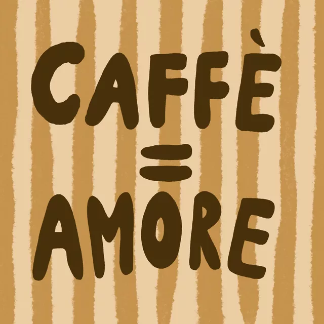Kissen Caffé Amore