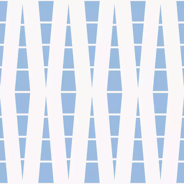 Tischdecke Kegel Blau
