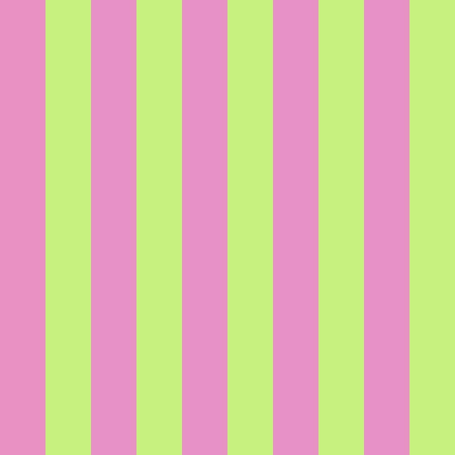Tischdecke Pink Green Stripes