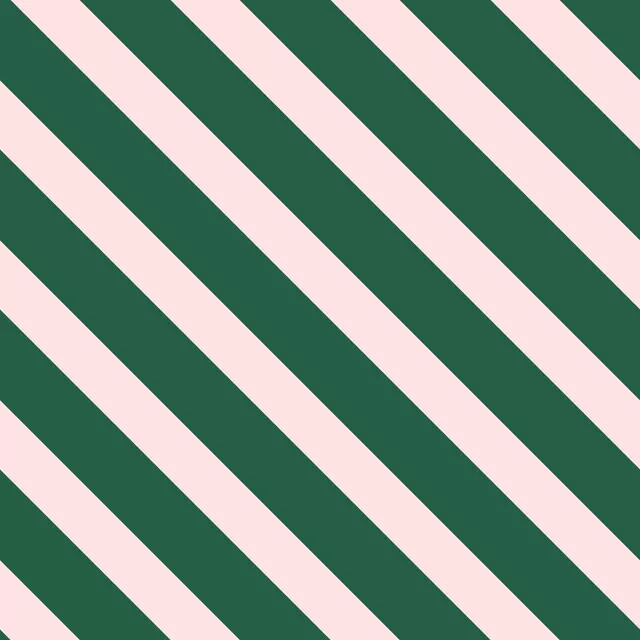 Dekovorhang Stripes diagonal green