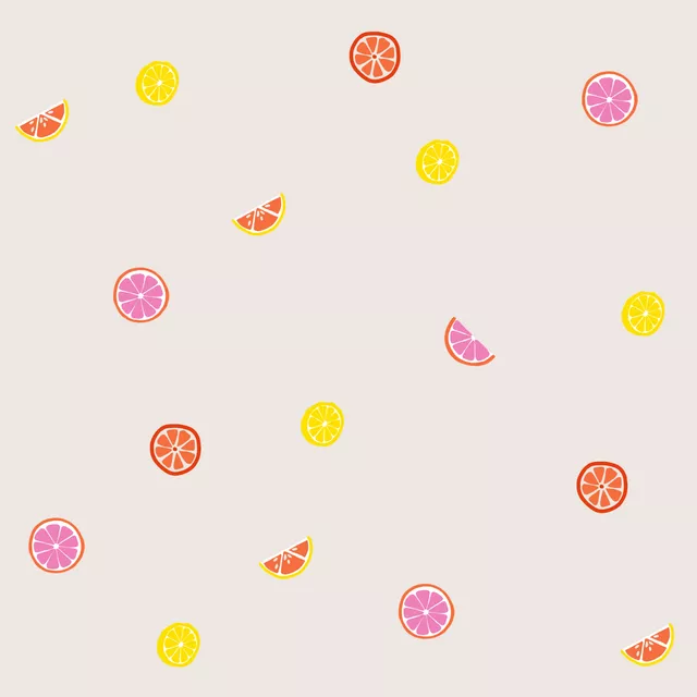Tischdecke Obst Muster