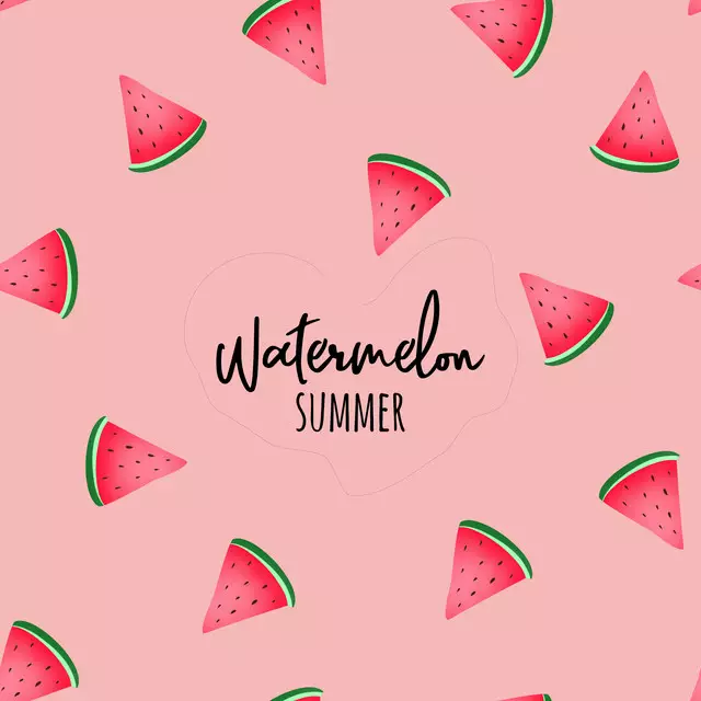 Geschirrtuch Watermelon Summer Fruit