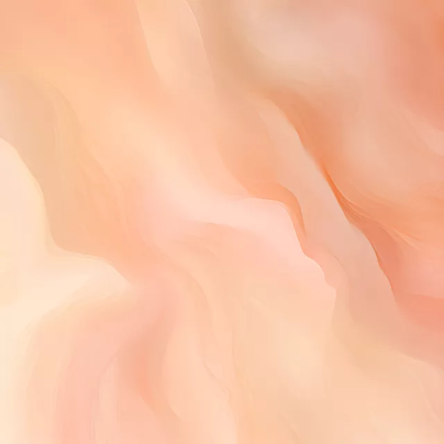 Servietten Abstract Color Study Peach