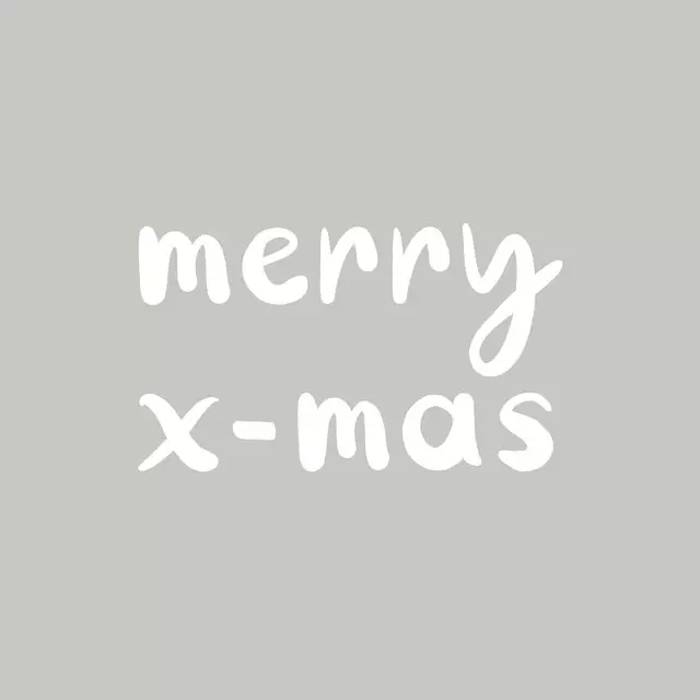 Servietten Merry Xmas stone