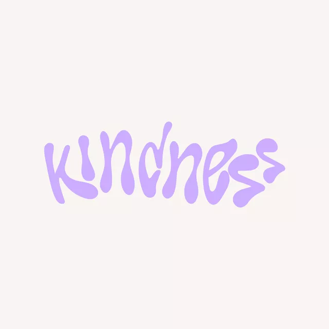 Kissen Kindness Lavendel