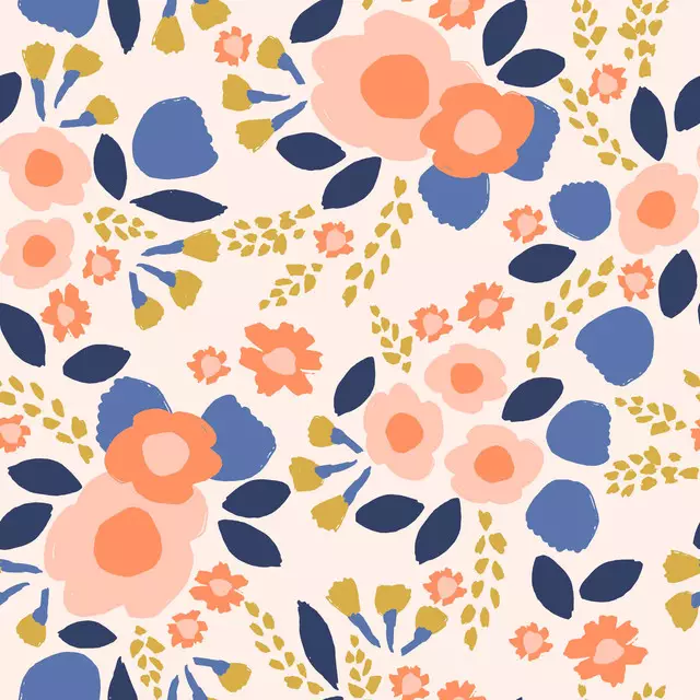 Servietten Bloomio Multicolours