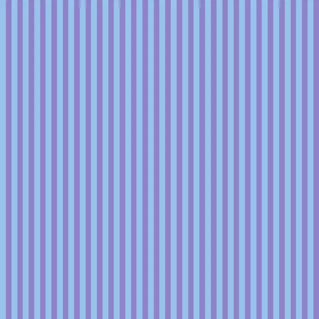 Kissen Stripes Babyblau Violett