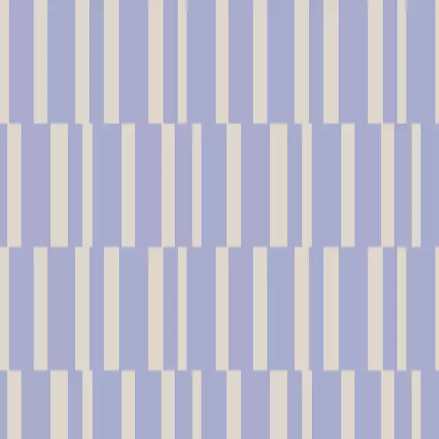 Sitzkissen Lavender Stripes