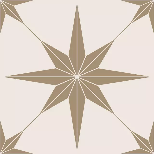 Bettwäsche Boho Paper Stars wool