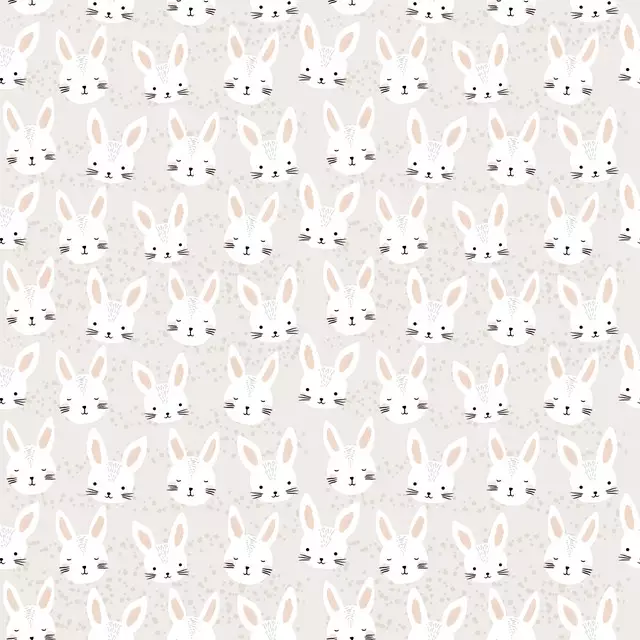 Tischläufer The Pastell Rabbits #2
