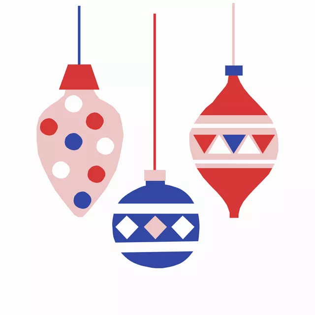 Kissen Christmas Ornaments