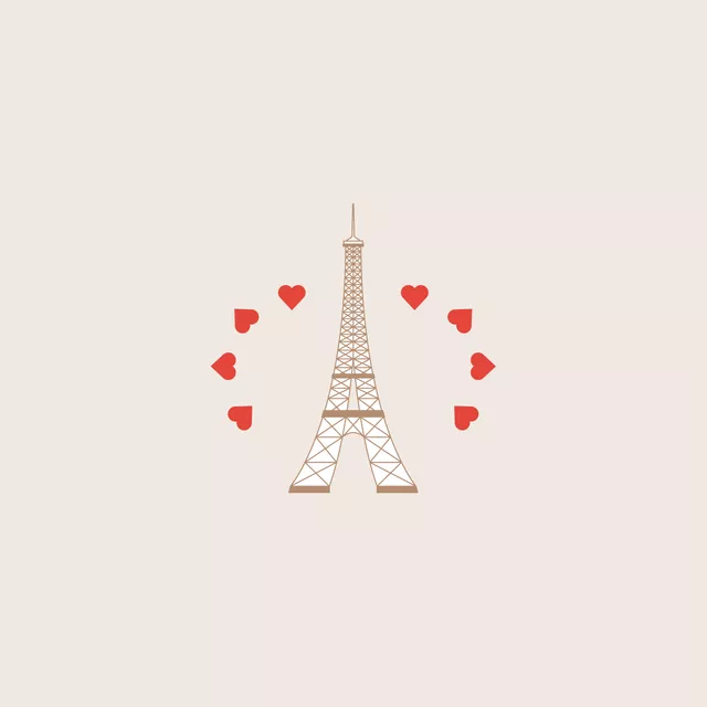 Kissen Paris