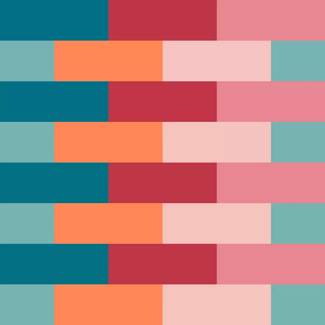 Sitzkissen Cozy Couch Multicolor
