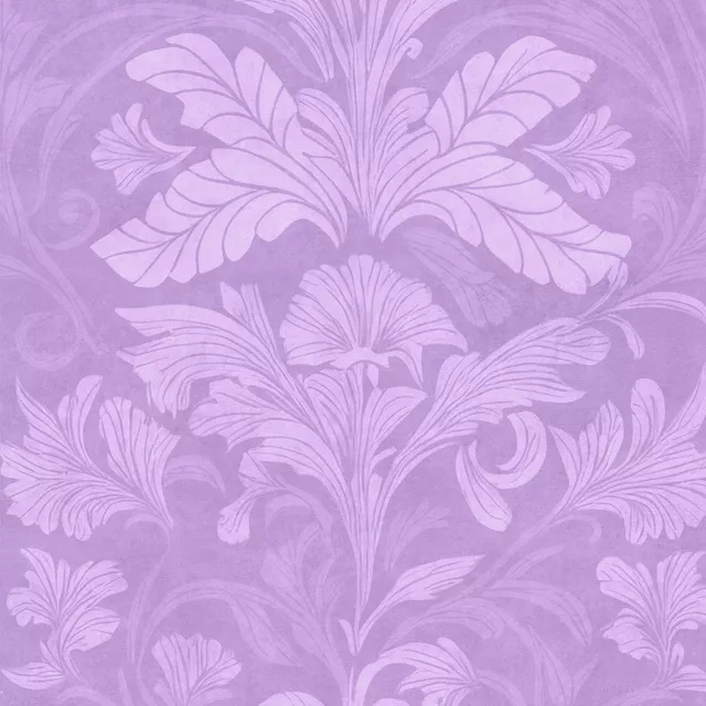 Kissen Florales Design Style Purple
