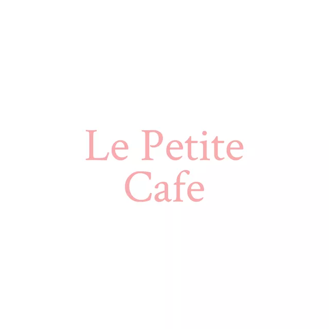 Kissen Vintage Le Petite Cafe
